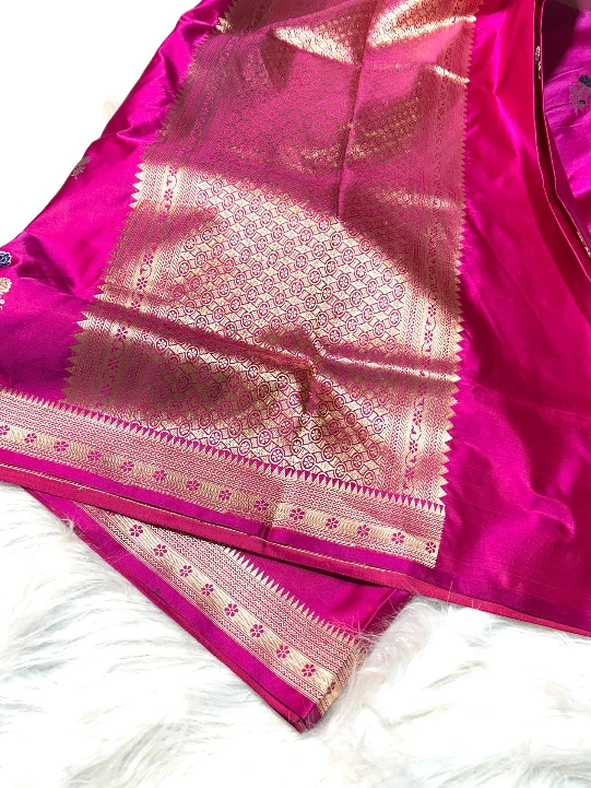 Handloom Pure mashru silk saree price